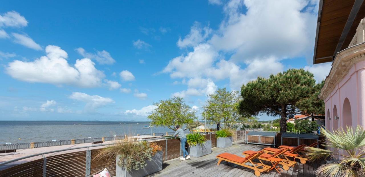 Les Residences Premiere Ligne Andernos-les-Bains Luaran gambar