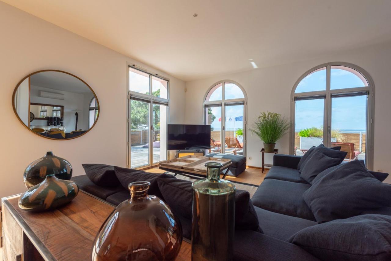 Les Residences Premiere Ligne Andernos-les-Bains Luaran gambar