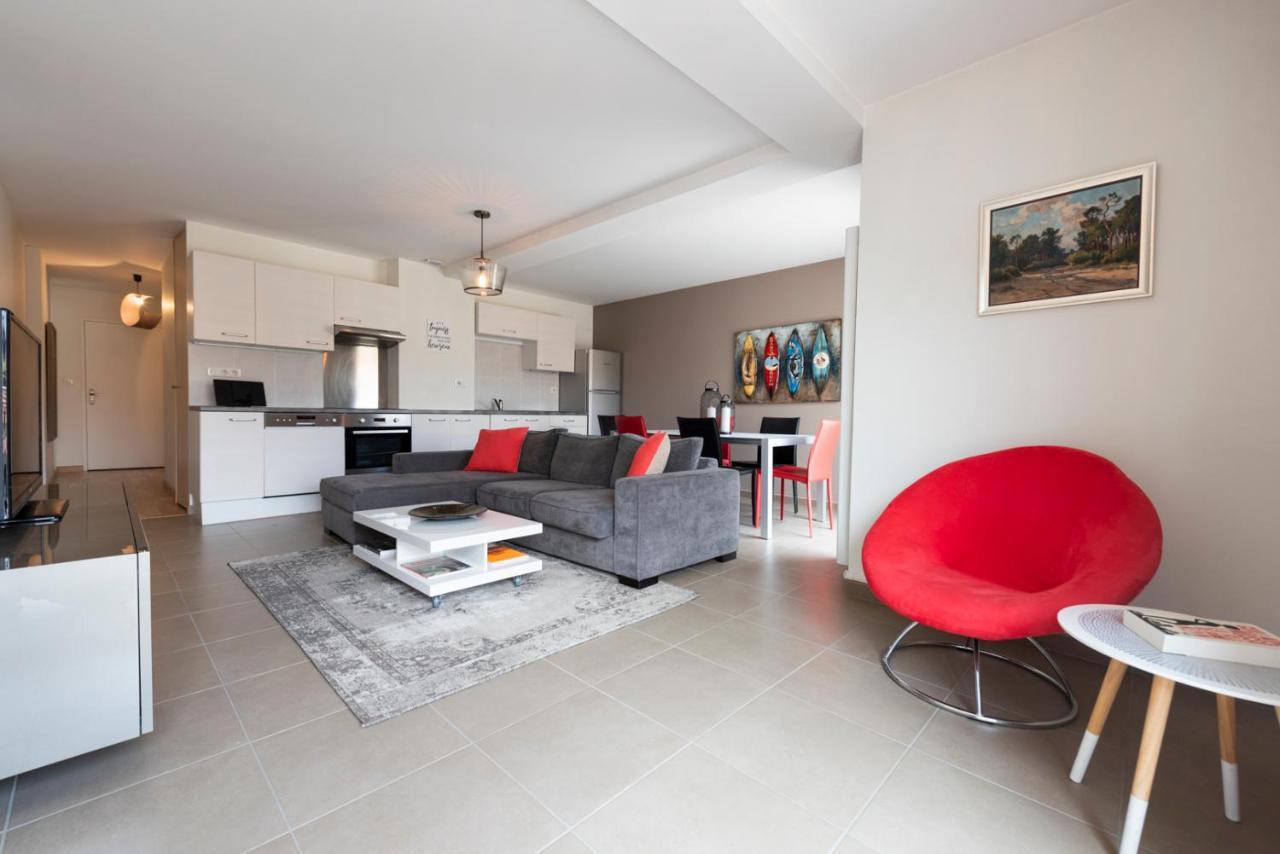 Les Residences Premiere Ligne Andernos-les-Bains Luaran gambar
