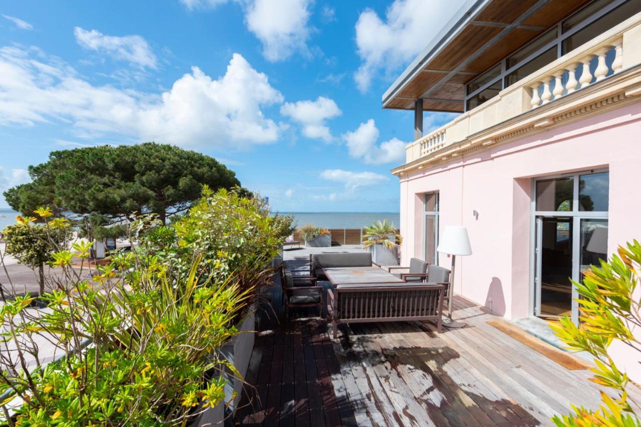 Les Residences Premiere Ligne Andernos-les-Bains Luaran gambar