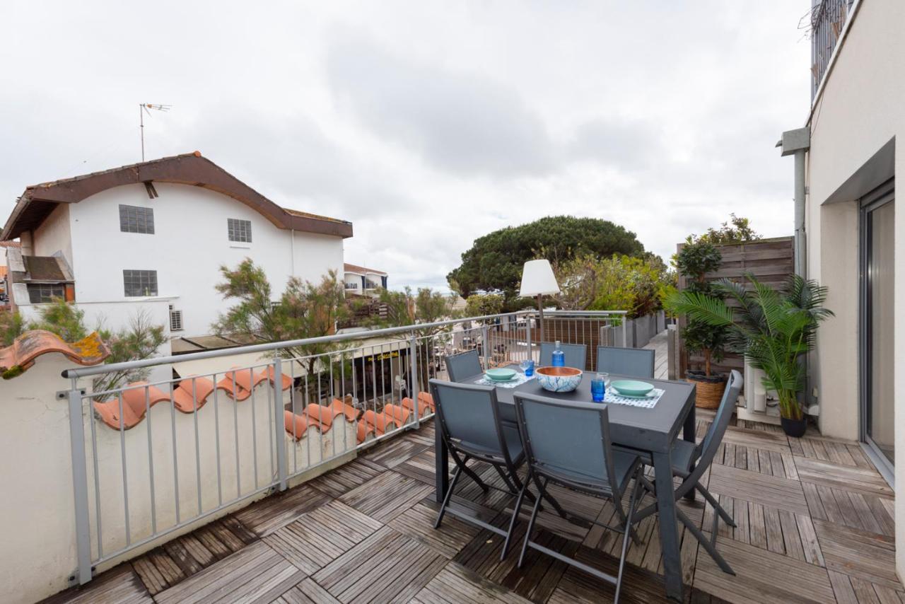 Les Residences Premiere Ligne Andernos-les-Bains Luaran gambar