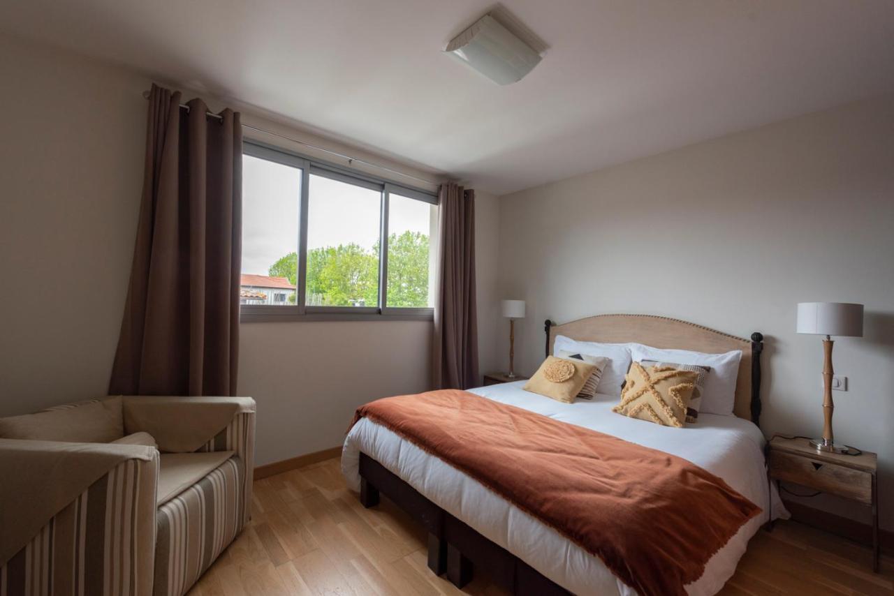 Les Residences Premiere Ligne Andernos-les-Bains Luaran gambar
