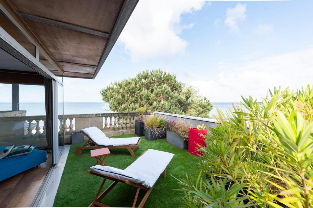Les Residences Premiere Ligne Andernos-les-Bains Luaran gambar